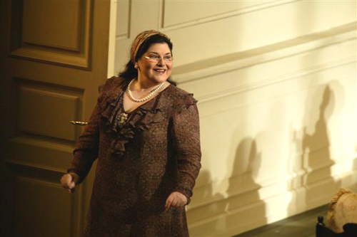 As Madame Larinain Eugene Onegin.Photo by Damir Yusupov.