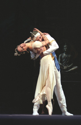 As Nikia in La Bayadere.Photo by Nadezhda Bausova.