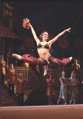 As Nikia in La Bayadere.Photo by Nadezhda Bausova.