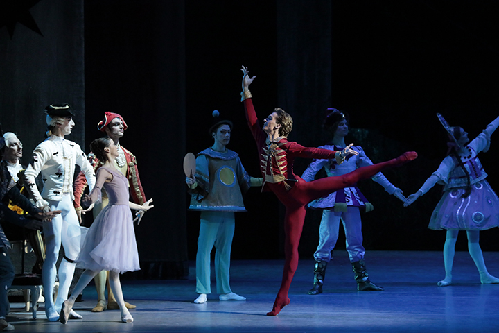 As Nutcracker-Prince in Nutcracker. Photo by Damir Yusupov.