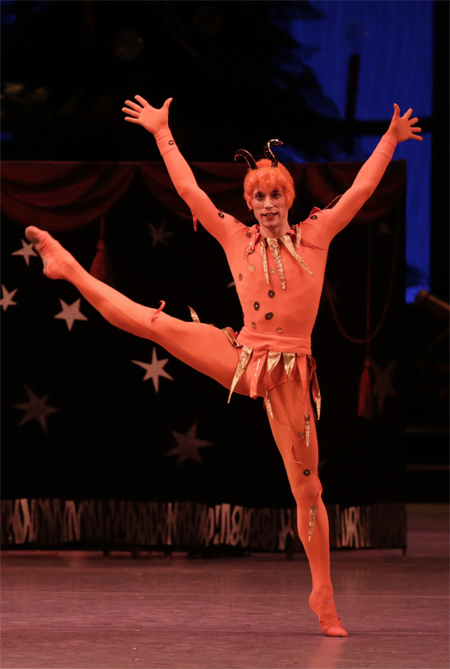 As He-Devil in Nutcracker.Photo by Damir Yusupov.