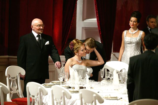 Eugene Onegin. Act II. Ball.Alexander Naumenko as Gremin.Photo by Damir Yusupov.