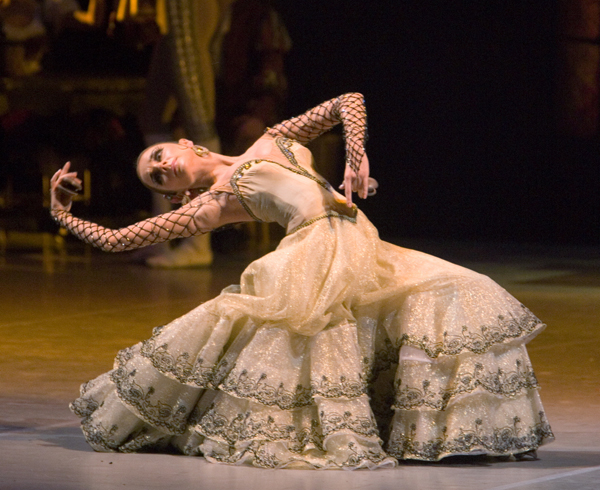 Spanish dance.Don Quixote.Photo by Mikhail Logvinov.