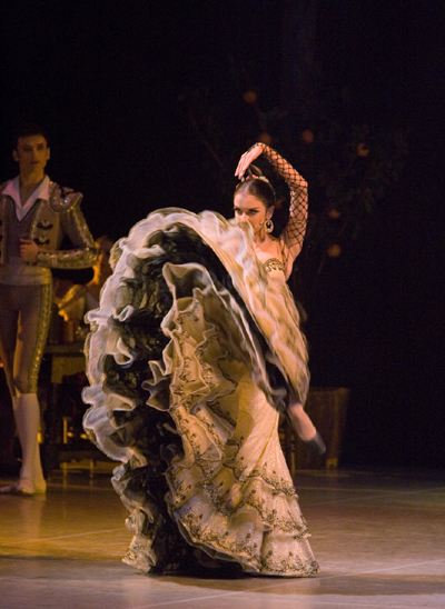 Spanish dance.Don Quixote.Photo by Mikhail Logvinov.