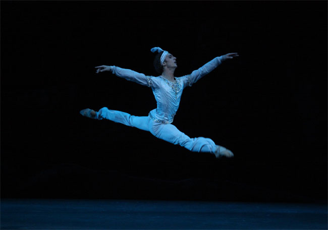 As Solor in La Bayadere. Photo by Damir Yusupov.