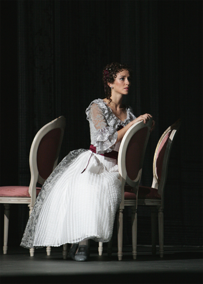 As Adeline in The Flames of Paris.Photo by Damir Yusupov. 