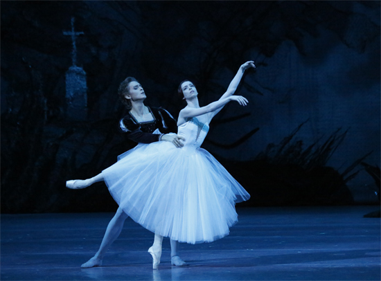 As Count Albrecht in Giselle. In the title part Ekaterina Krysanova.Photo by Damir Yusupov.