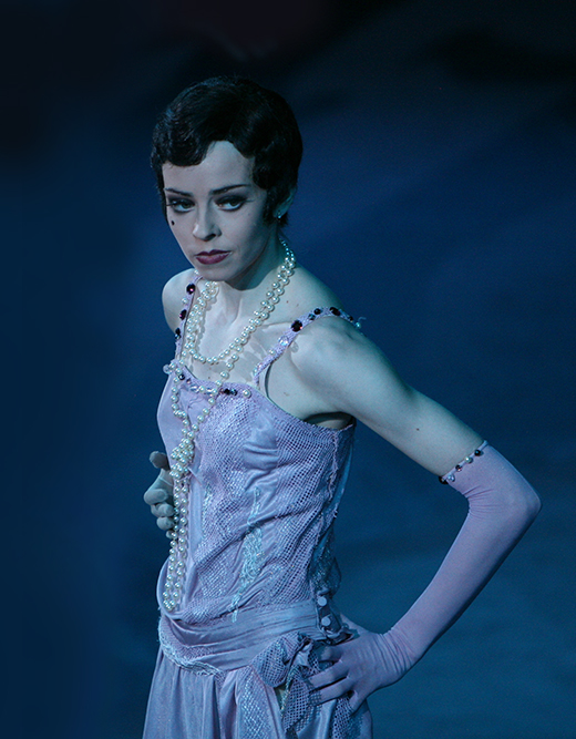 As Lyuska in Golden Age.Photo by Andrei Melanyin.