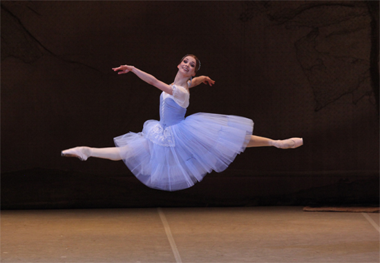 As Giselle. Photo by Damir Yusupov.