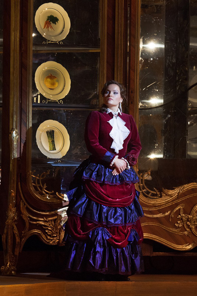 As Marianne Leitmetzerin in Der Rosenkavalier.Photo by Damir Yusupov.