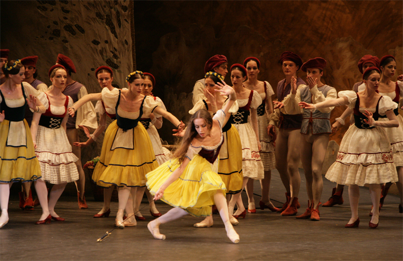 Marianna Ryzhkina as Giselle.<br/> Photo by Damir Yusupov.