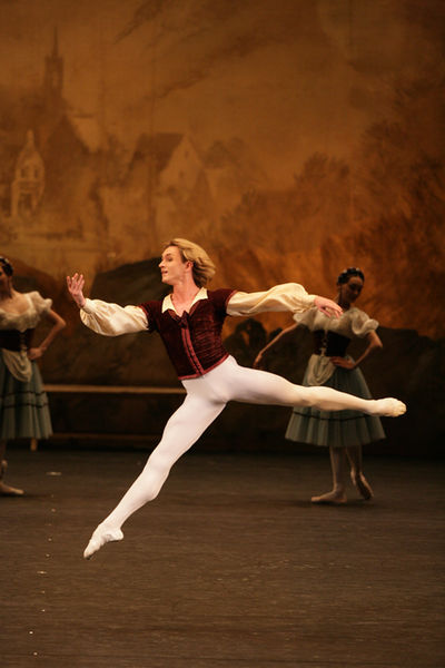 Dmitry Gudanov as Count Albrecht.<br/>Photo by Damir Yusupov.