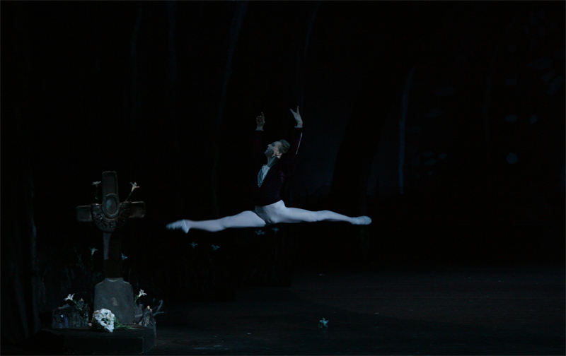 David Hallberg as Count Albrecht.<br/> Photo by Damir Yusupov.