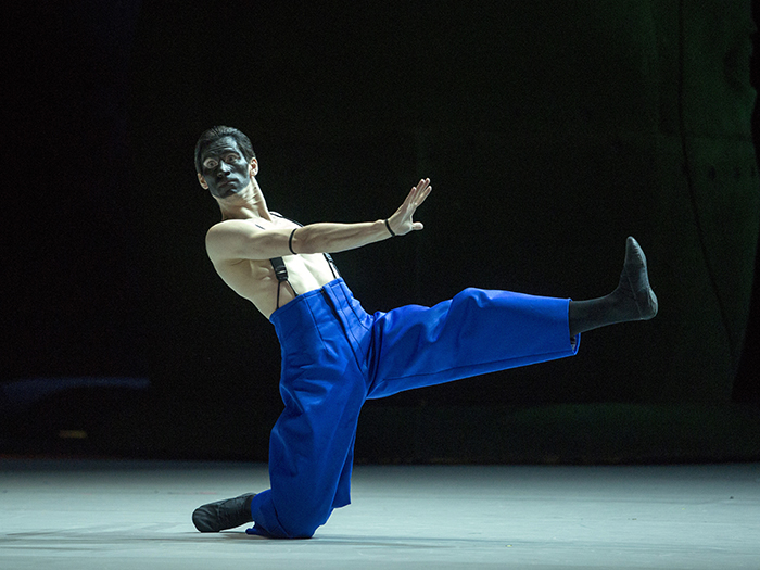 As Moor in Petrushka.Photo by Elena Fetisova.