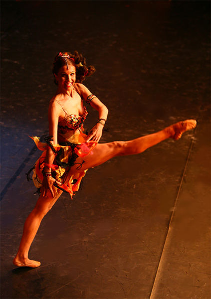 Dance with drum.La Bayadere.Photo by Andrei Melanyin.