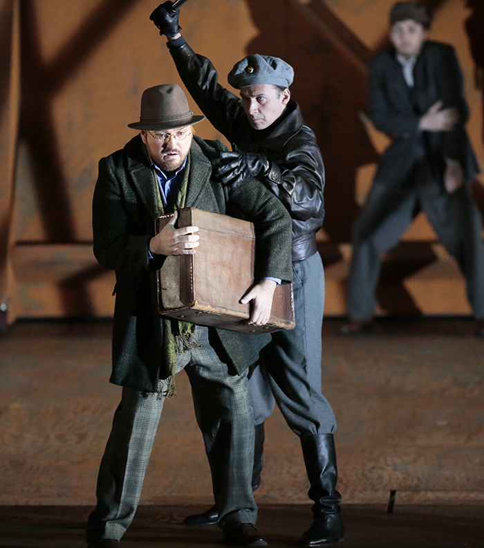 As Red Wiskers in Billy Budd. Photo by Christina Kalinina.