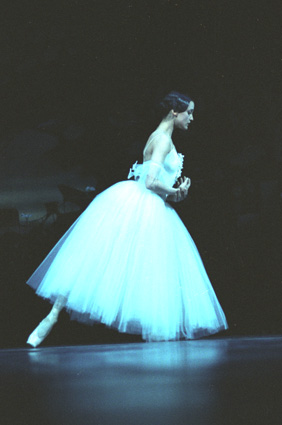 In the title part in Giselle.Photo by Nadezhda Bausova.