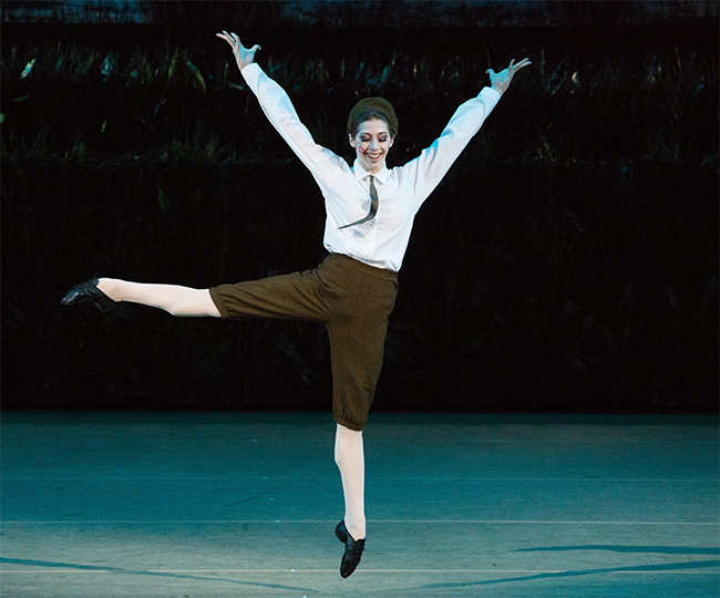 As Ballerina in The Bright Stream. Photo by Mikhail Logvinov.