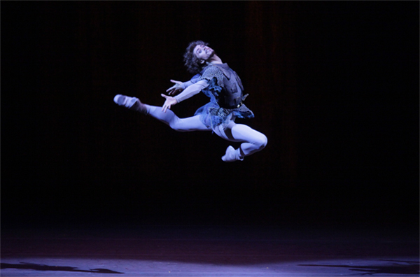 As Kurbsky in Ivan Grozny. Photo by Damir Yusupov.