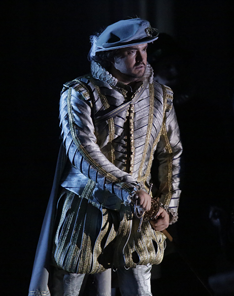 As Count of Lerma in Don Carlo. Photo by Damir Yusupov.