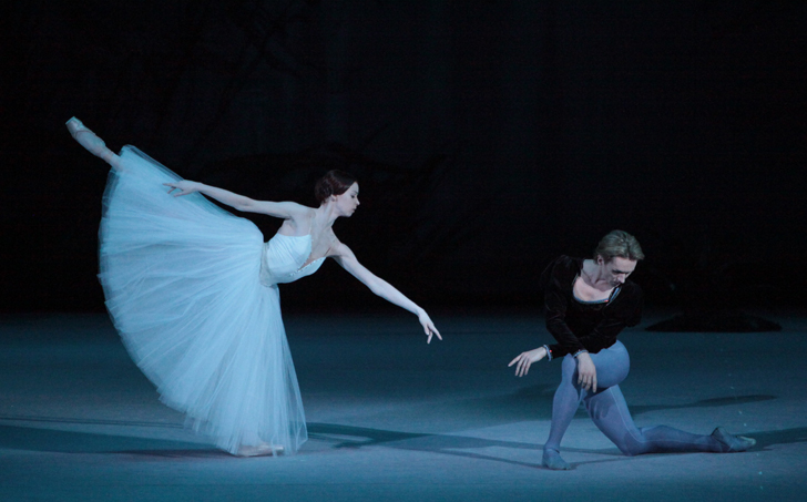 In the title part in Giselle. Dmitry Gudanov as Count Albrecht. Photo by Damir Yusupov.