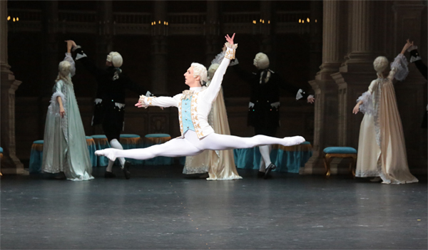 As Prince Frederici in Marco Spada. Photo by Damir Yusupov.