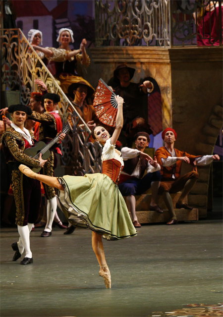 As Juanita in Don Quixote.Photo by Damir Yusupov.